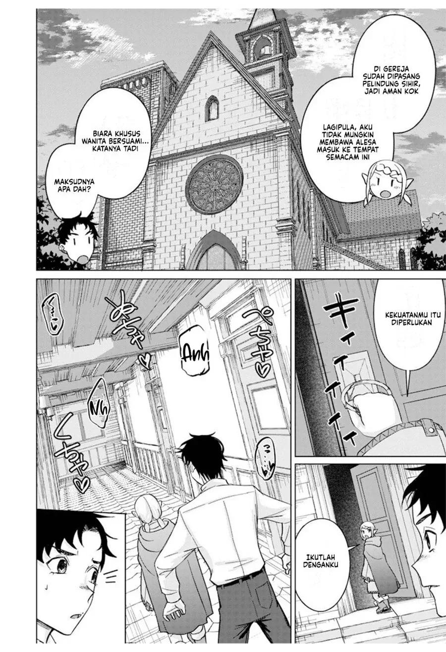 Halaman 3 — Ken to Mahou to NTR Chapter 6
