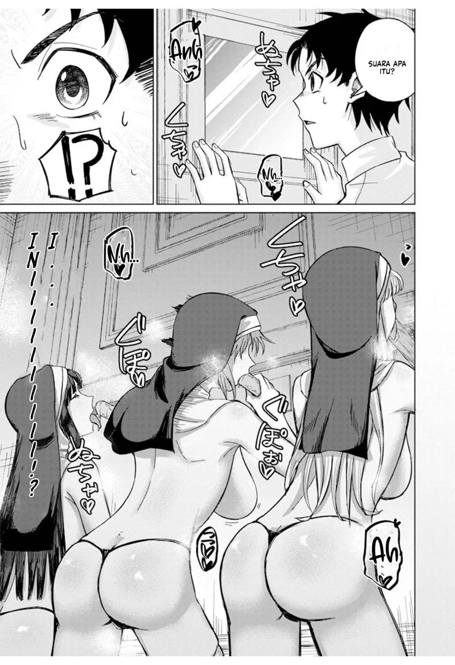 Halaman 4 — Ken to Mahou to NTR Chapter 6