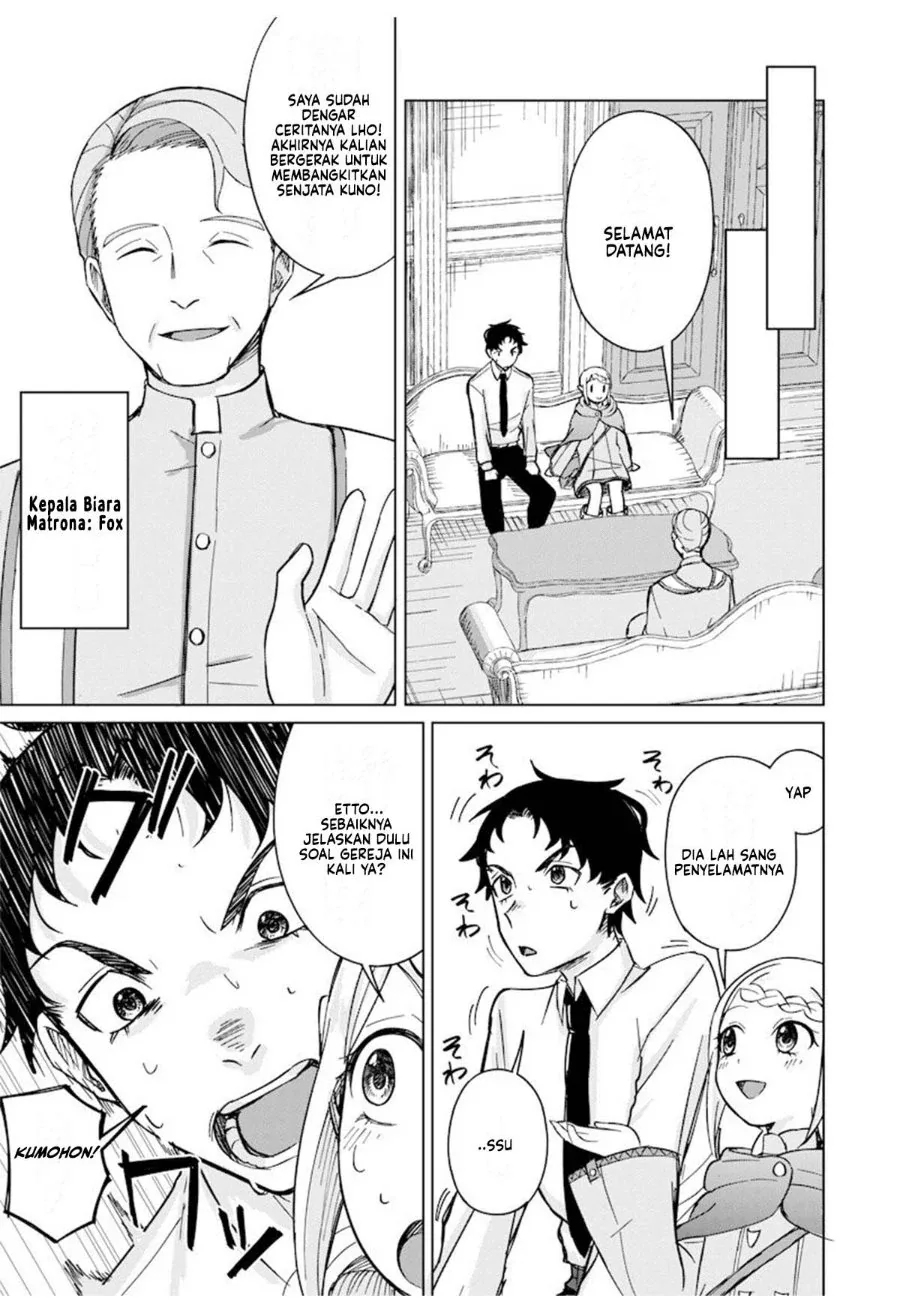 Halaman 7 — Ken to Mahou to NTR Chapter 6