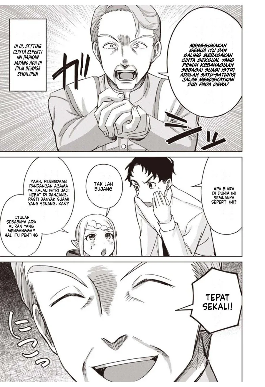 Halaman 9 — Ken to Mahou to NTR Chapter 6
