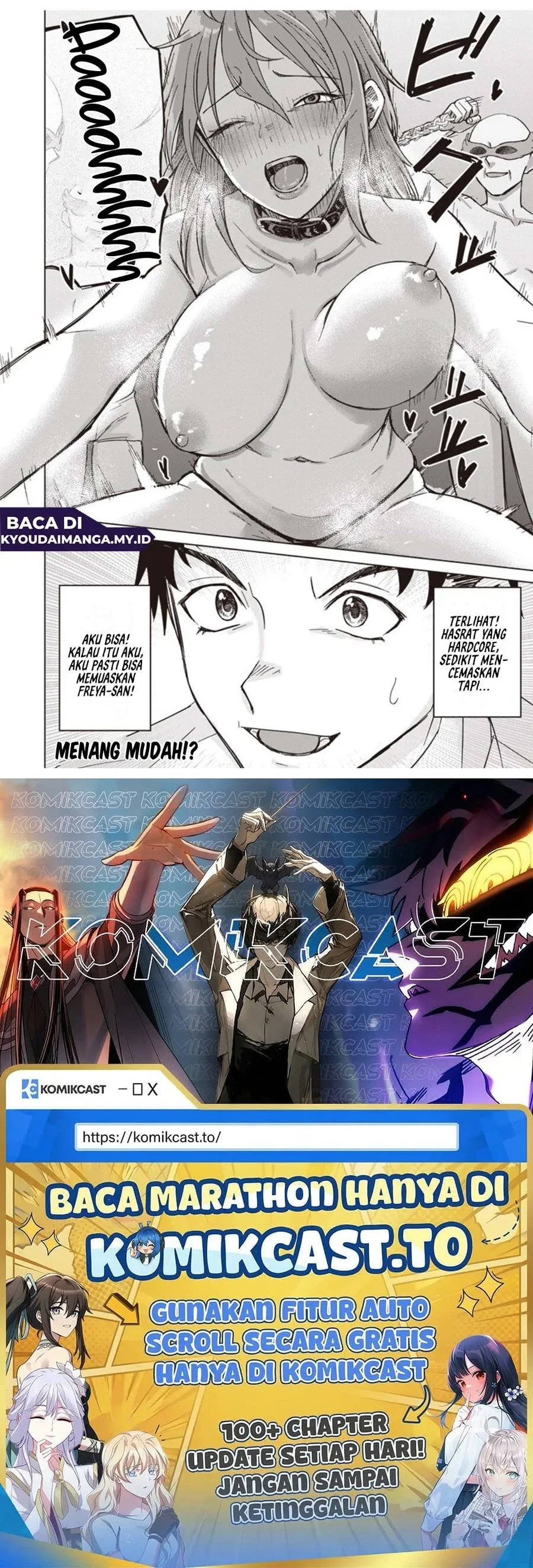 Halaman 16 — Ken to Mahou to NTR Chapter 6