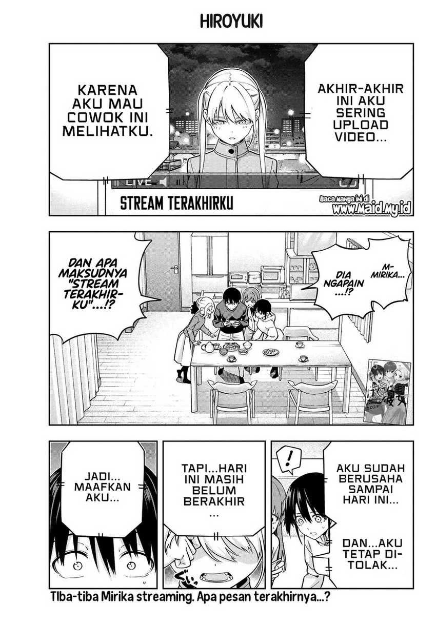 Halaman 3 — Kanojo mo Kanojo Chapter 140