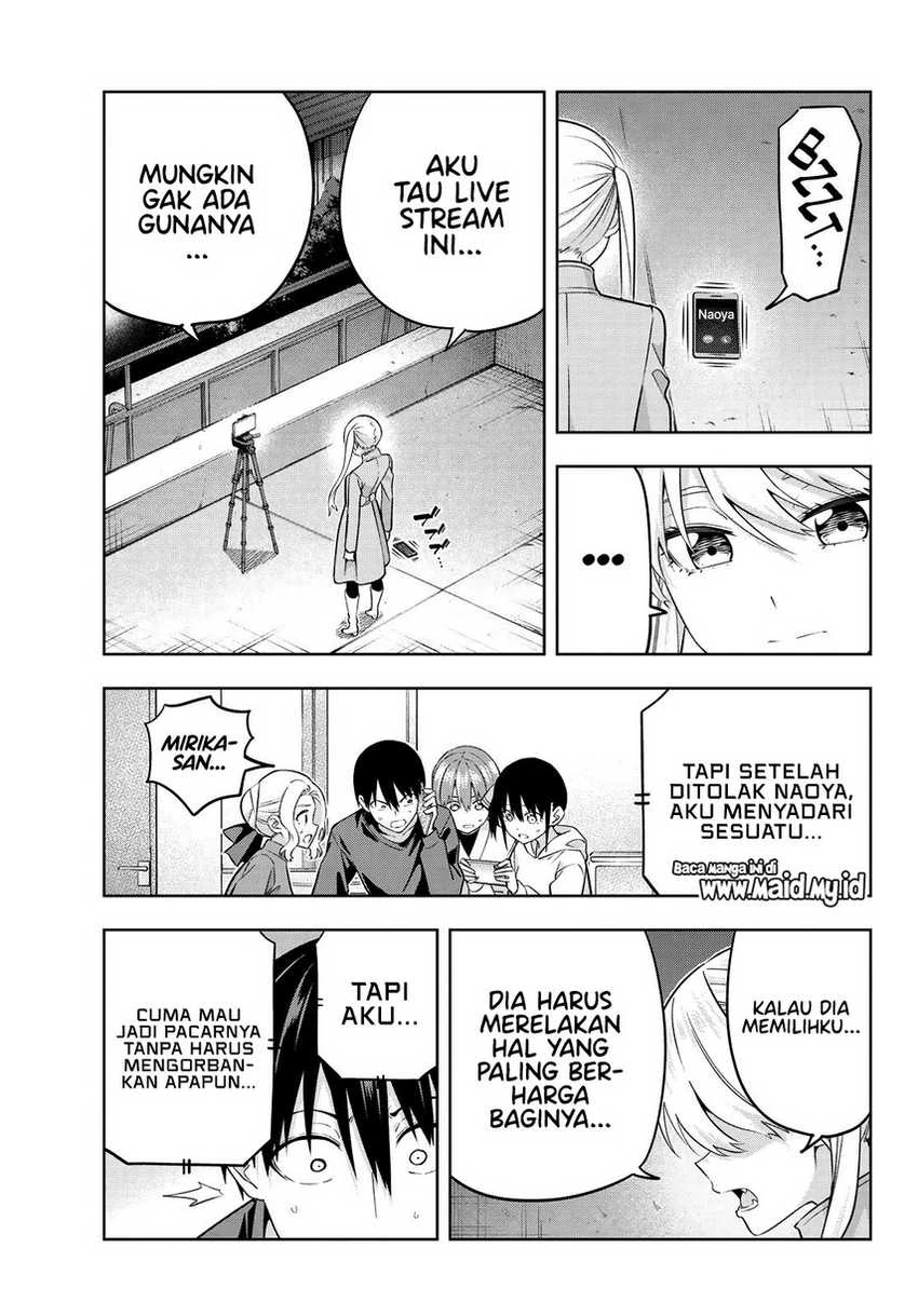Halaman 6 — Kanojo mo Kanojo Chapter 140