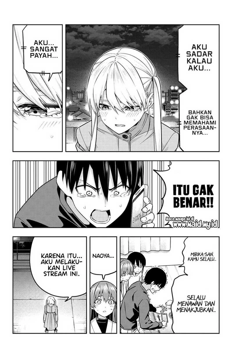 Halaman 7 — Kanojo mo Kanojo Chapter 140