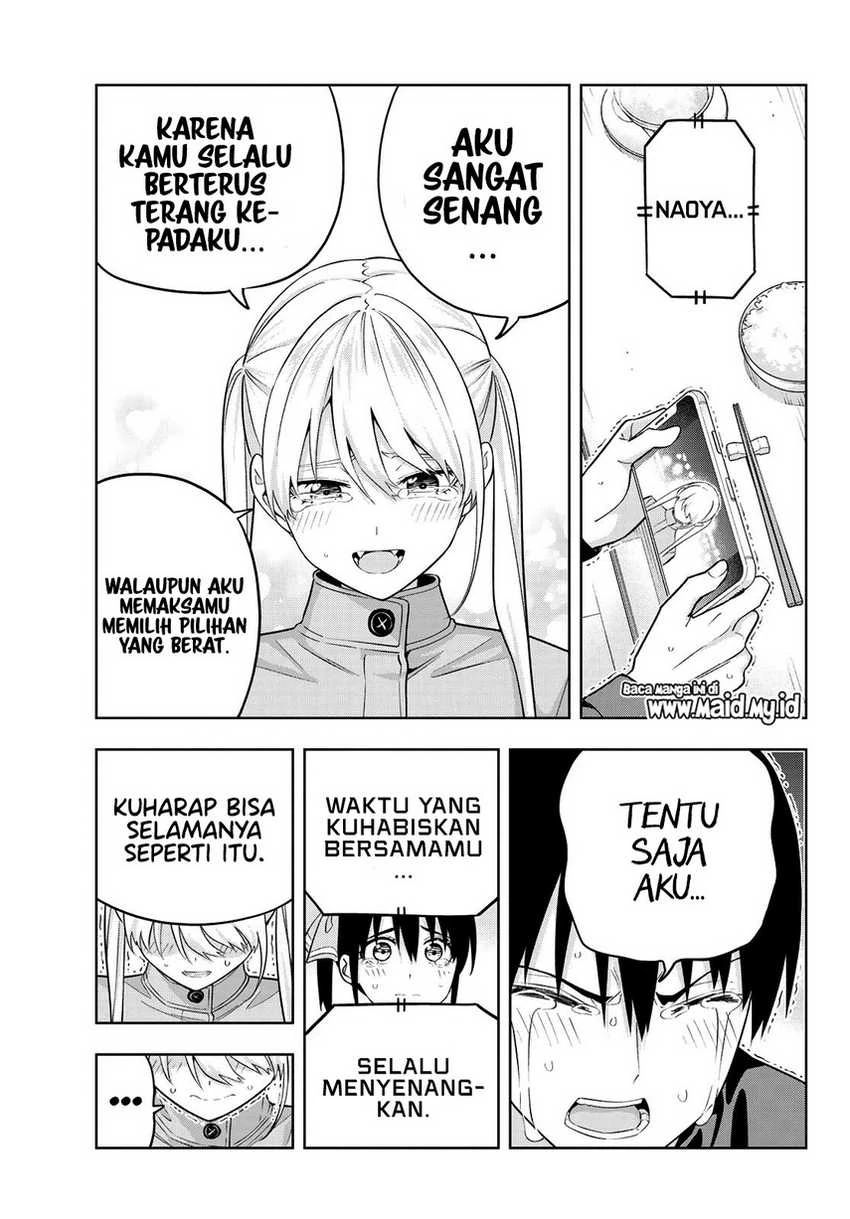 Halaman 9 — Kanojo mo Kanojo Chapter 140