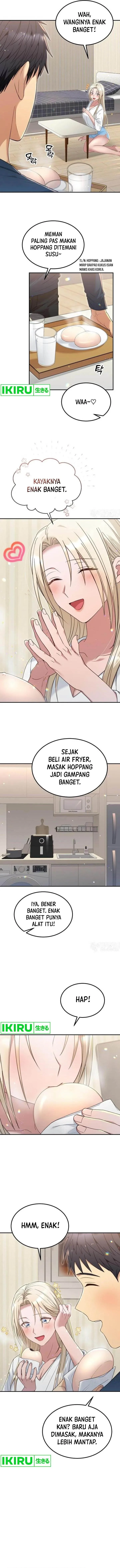 Halaman 4 — Living in a Studio Condo With the Saintess Chapter 33
