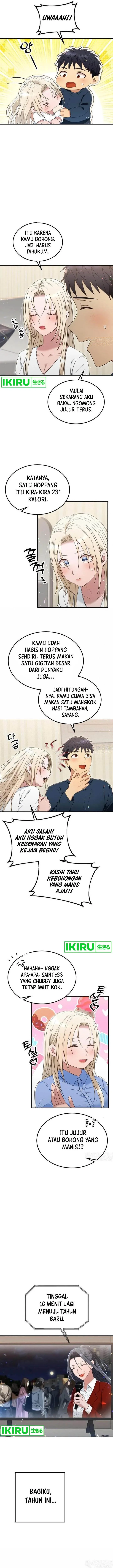 Halaman 6 — Living in a Studio Condo With the Saintess Chapter 33
