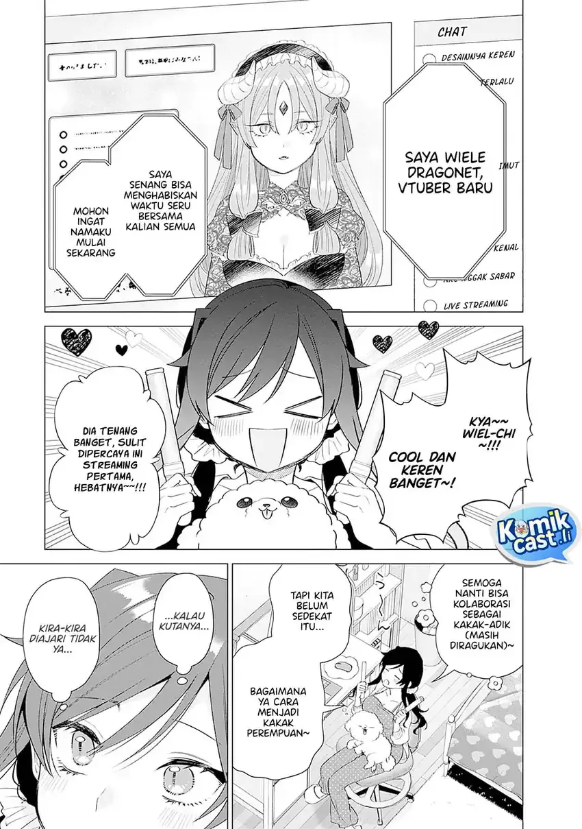 Halaman 3 — VTuber wa Mama Naranai! Chapter 14
