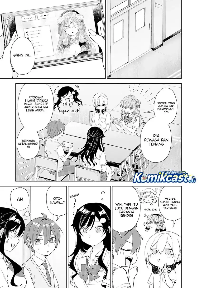 Halaman 5 — VTuber wa Mama Naranai! Chapter 14