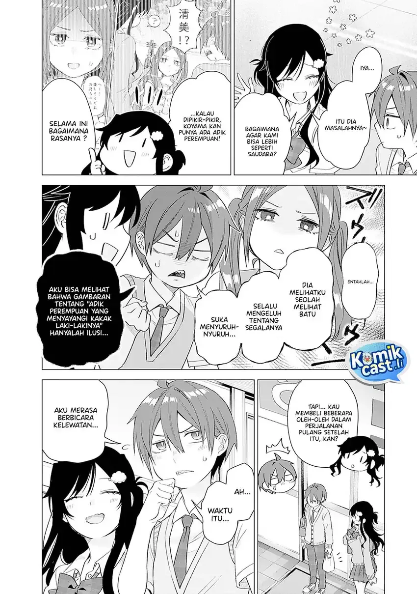 Halaman 6 — VTuber wa Mama Naranai! Chapter 14