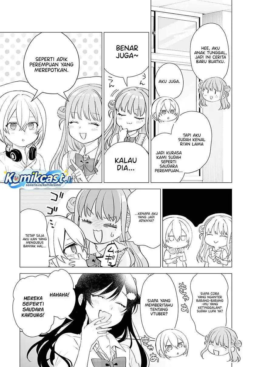 Halaman 7 — VTuber wa Mama Naranai! Chapter 14