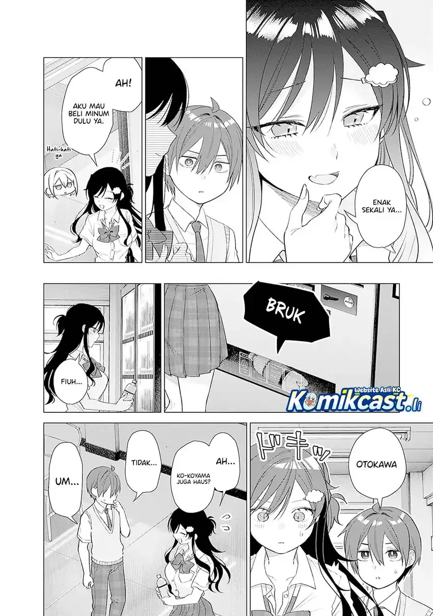 Halaman 8 — VTuber wa Mama Naranai! Chapter 14