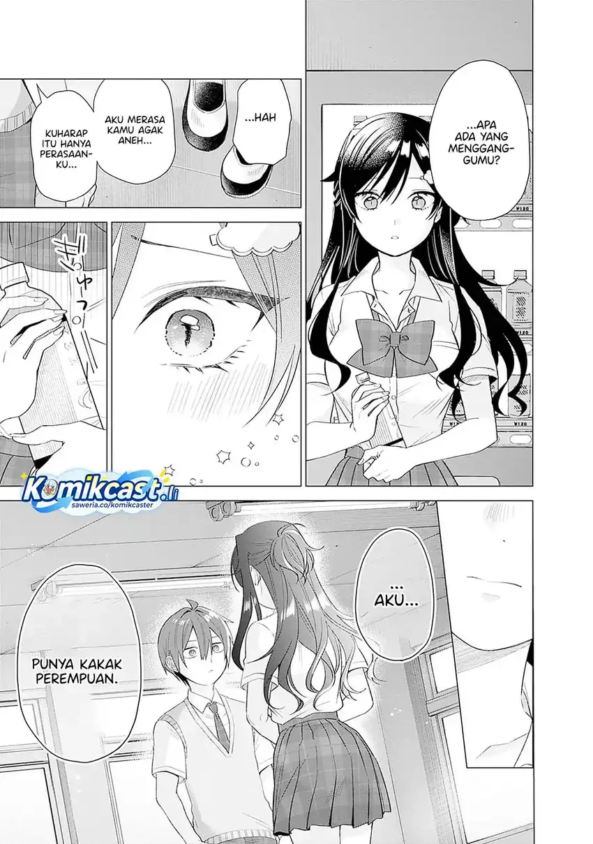 Halaman 9 — VTuber wa Mama Naranai! Chapter 14