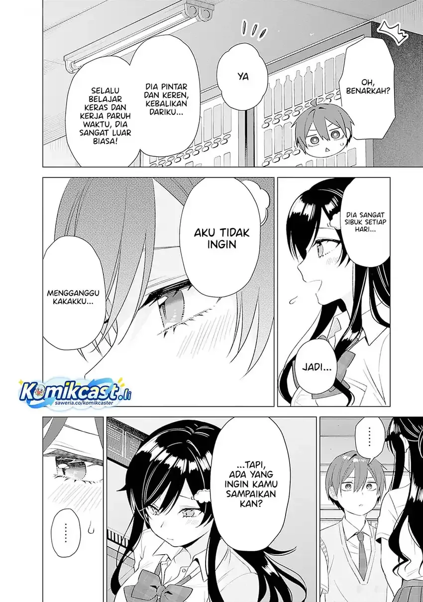 Halaman 10 — VTuber wa Mama Naranai! Chapter 14