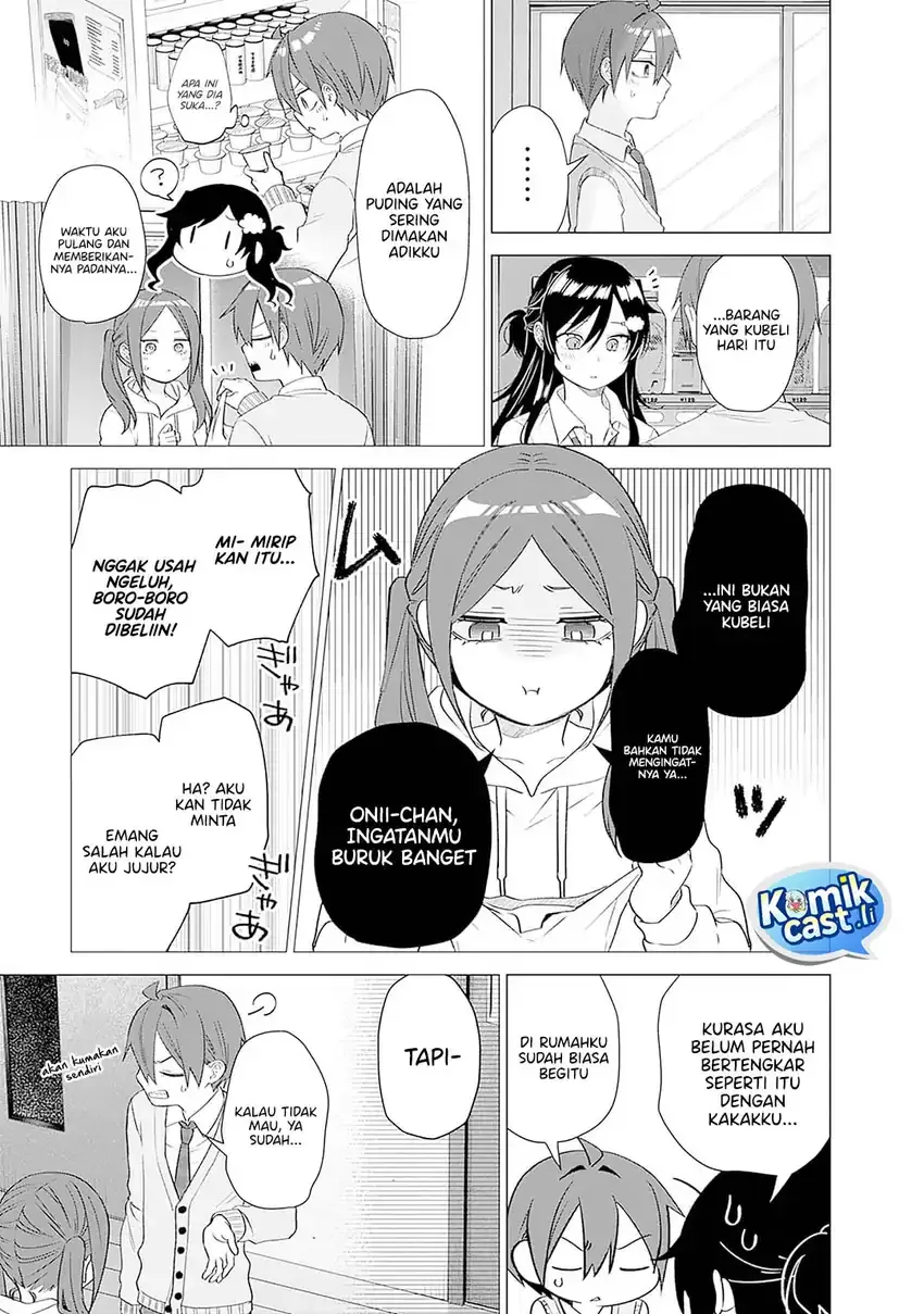 Halaman 11 — VTuber wa Mama Naranai! Chapter 14
