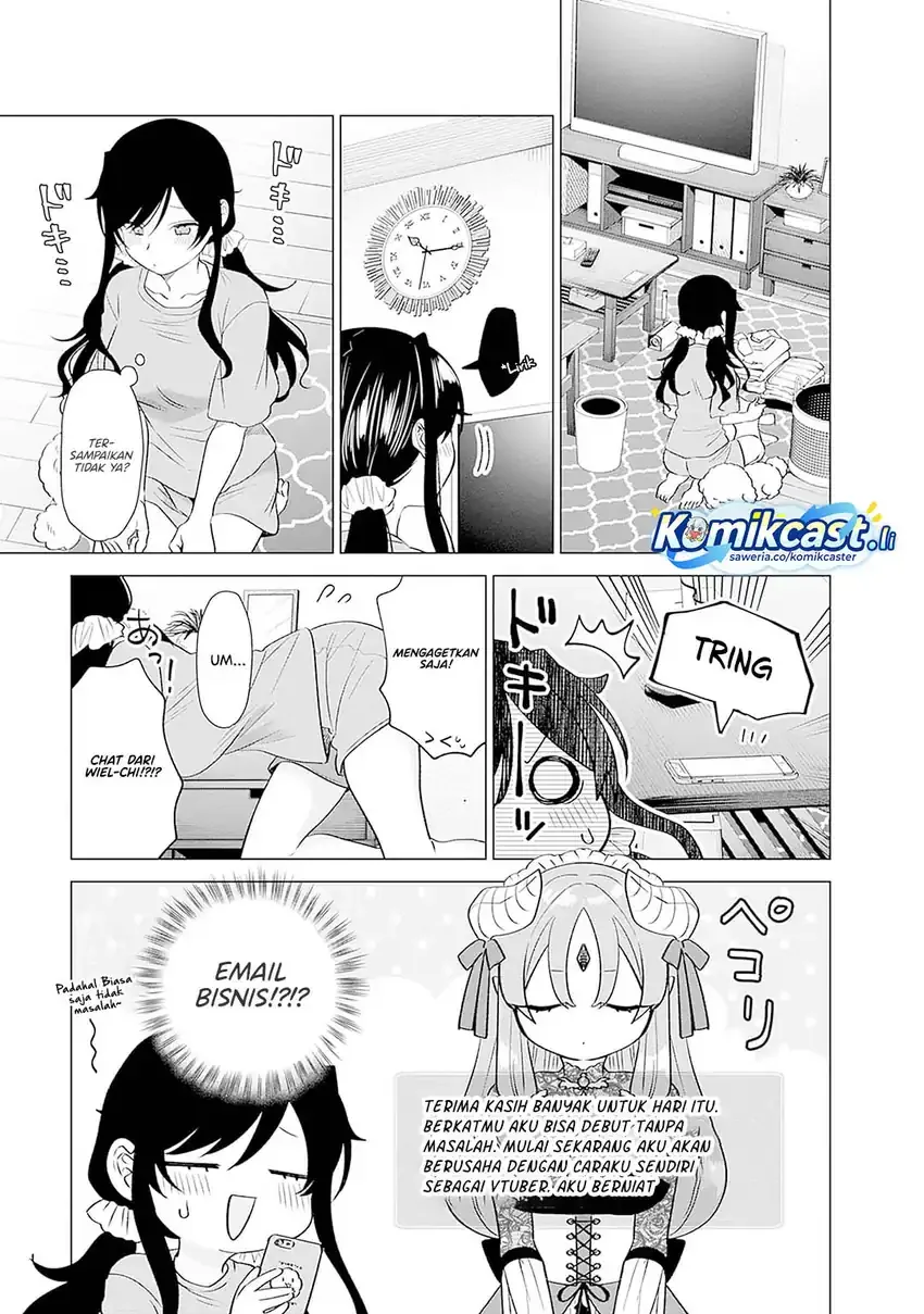 Halaman 15 — VTuber wa Mama Naranai! Chapter 14