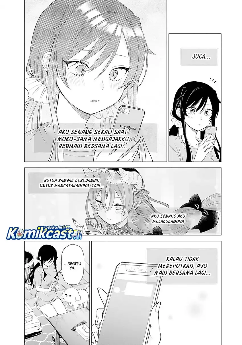Halaman 16 — VTuber wa Mama Naranai! Chapter 14