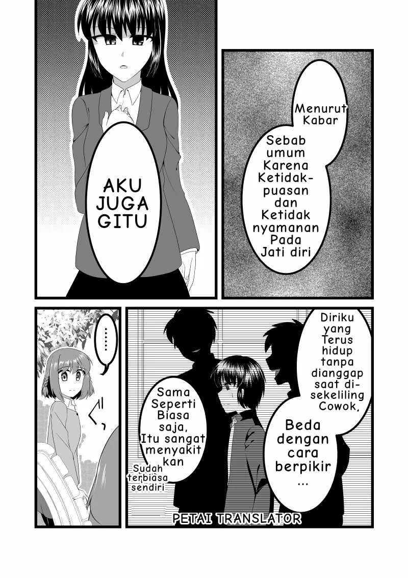 Halaman 4 — The Story of a Man Turned Girl Who Fell in Love with a Trap Chapter 8
