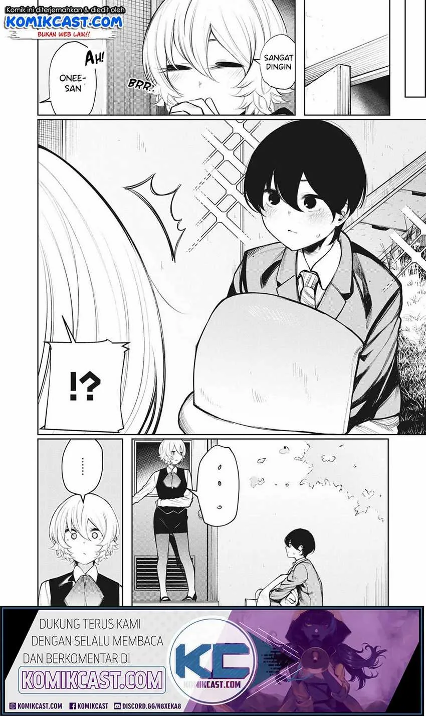 Halaman 4 — Shounen, Chotto Sabotteko? Chapter 33