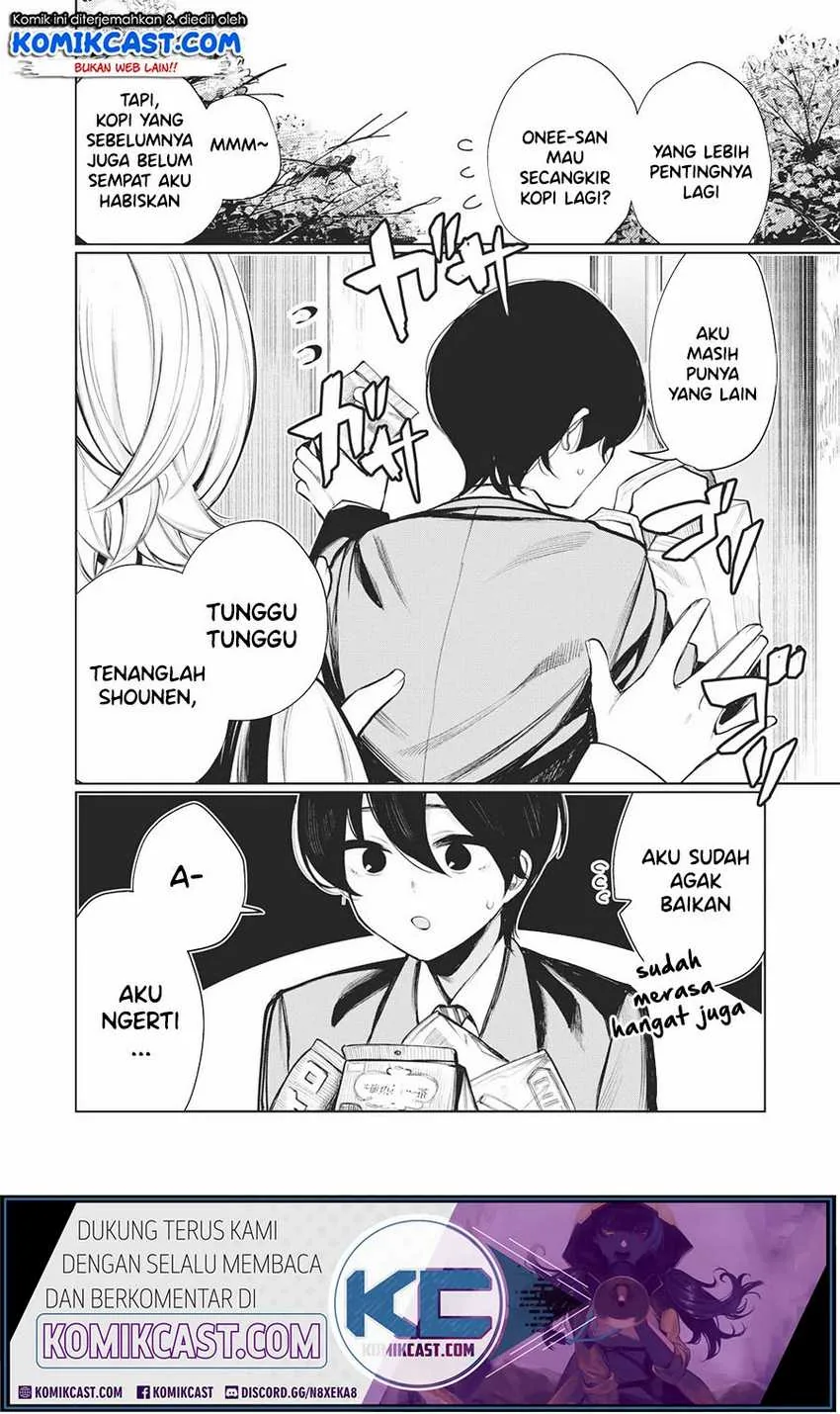 Halaman 8 — Shounen, Chotto Sabotteko? Chapter 33
