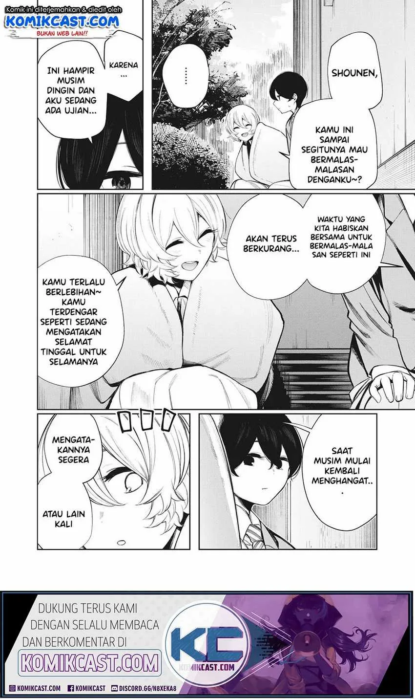 Halaman 9 — Shounen, Chotto Sabotteko? Chapter 33