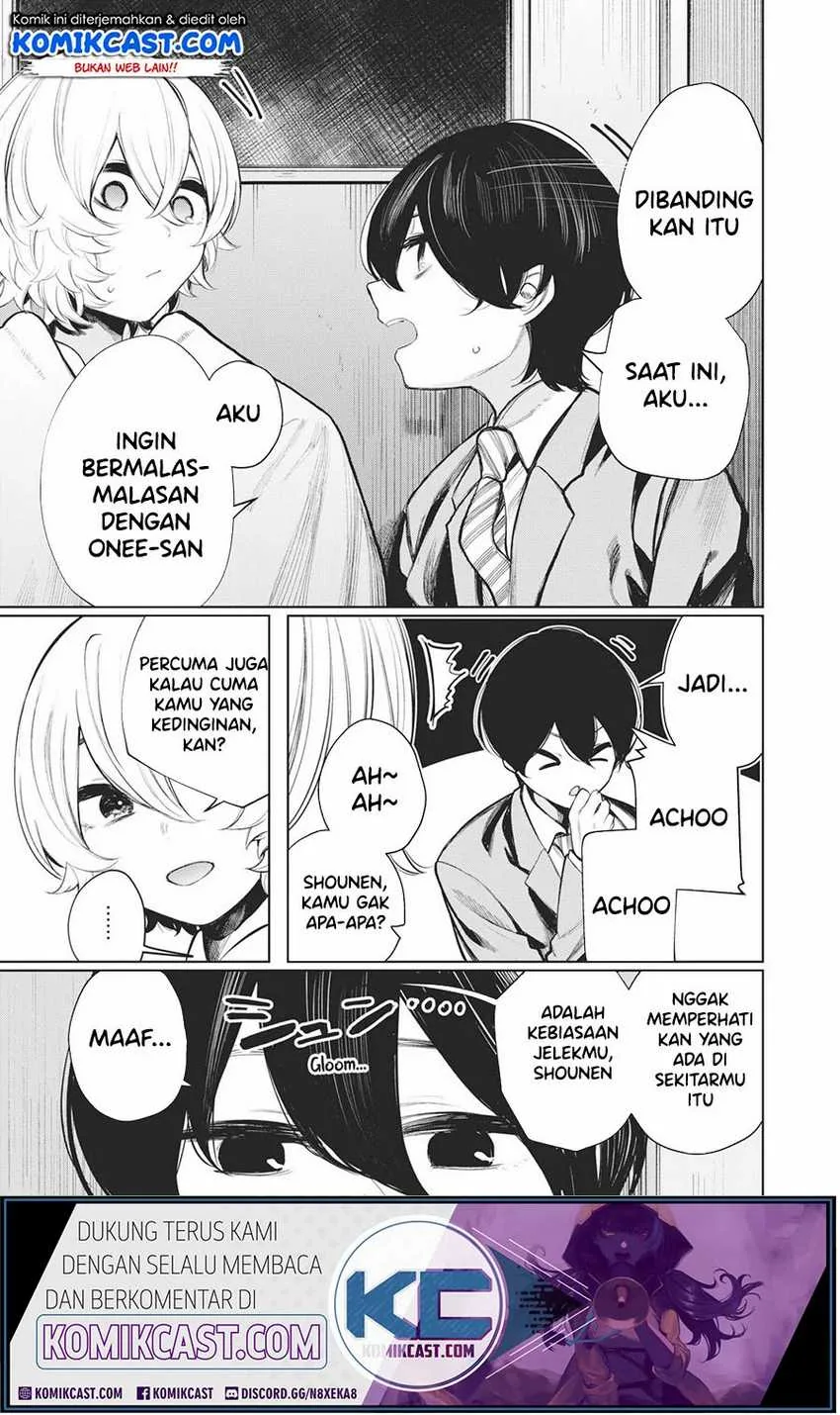Halaman 10 — Shounen, Chotto Sabotteko? Chapter 33