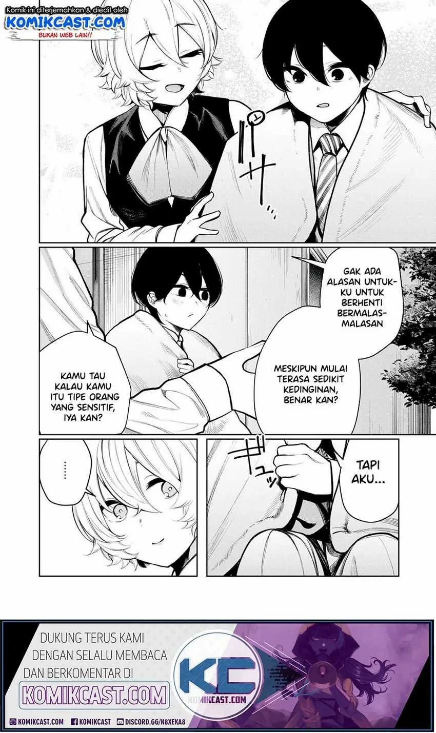 Halaman 11 — Shounen, Chotto Sabotteko? Chapter 33