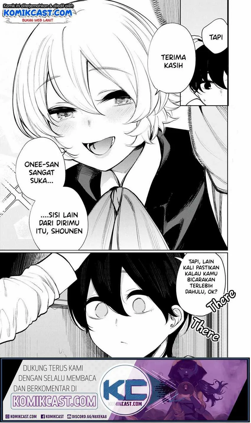 Halaman 12 — Shounen, Chotto Sabotteko? Chapter 33
