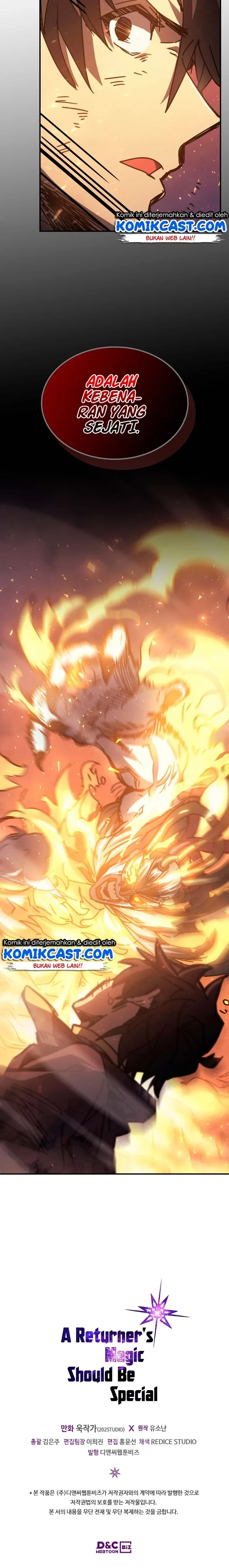 Halaman 19 — A Returner's Magic Should Be Special Chapter 129