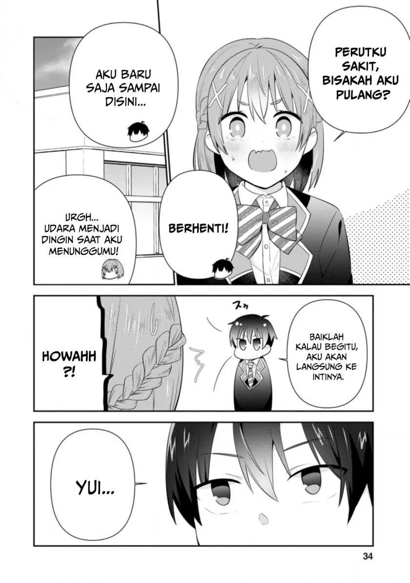 Halaman 3 — Tonari no Seki ni Natta Bishoujo ga Horesaseyou to Karakattekuru ga Itsunomanika Kaeriuchi ni Shiteita Chapter 17