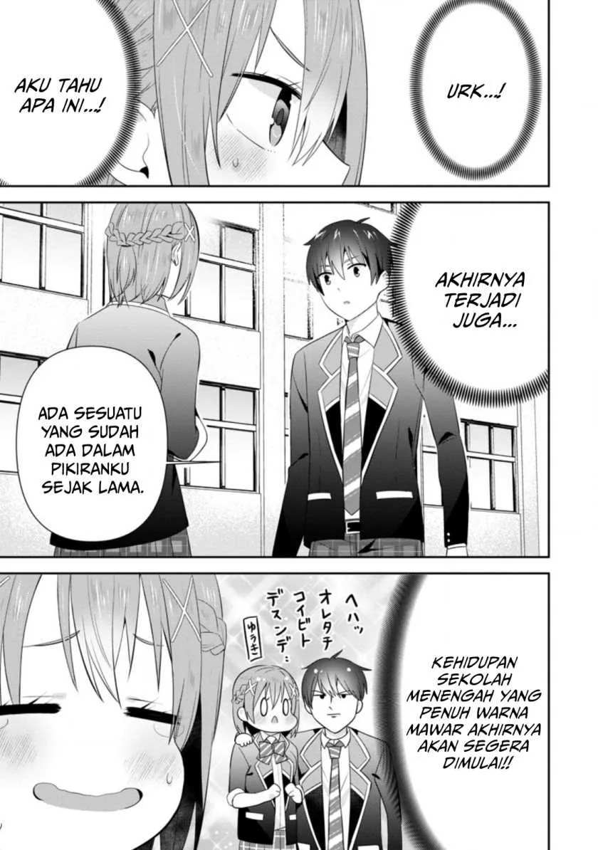Halaman 4 — Tonari no Seki ni Natta Bishoujo ga Horesaseyou to Karakattekuru ga Itsunomanika Kaeriuchi ni Shiteita Chapter 17