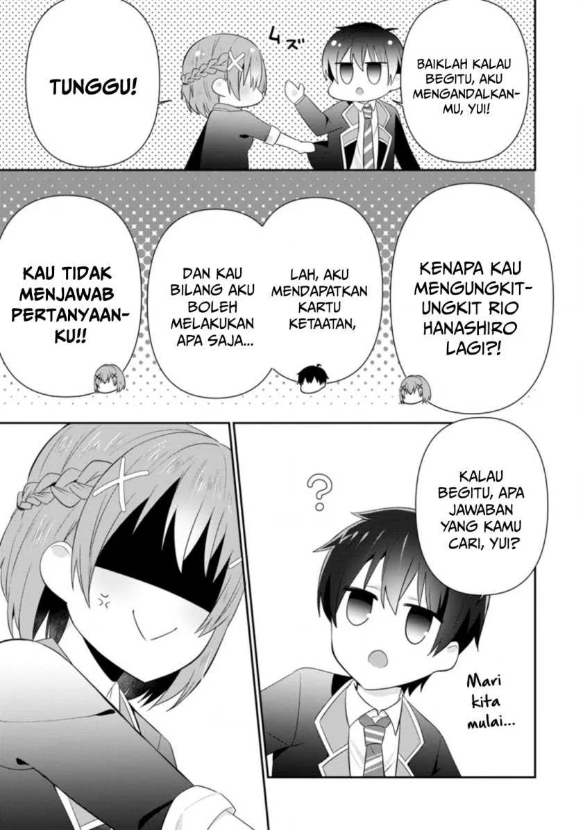 Halaman 5 — Tonari no Seki ni Natta Bishoujo ga Horesaseyou to Karakattekuru ga Itsunomanika Kaeriuchi ni Shiteita Chapter 17