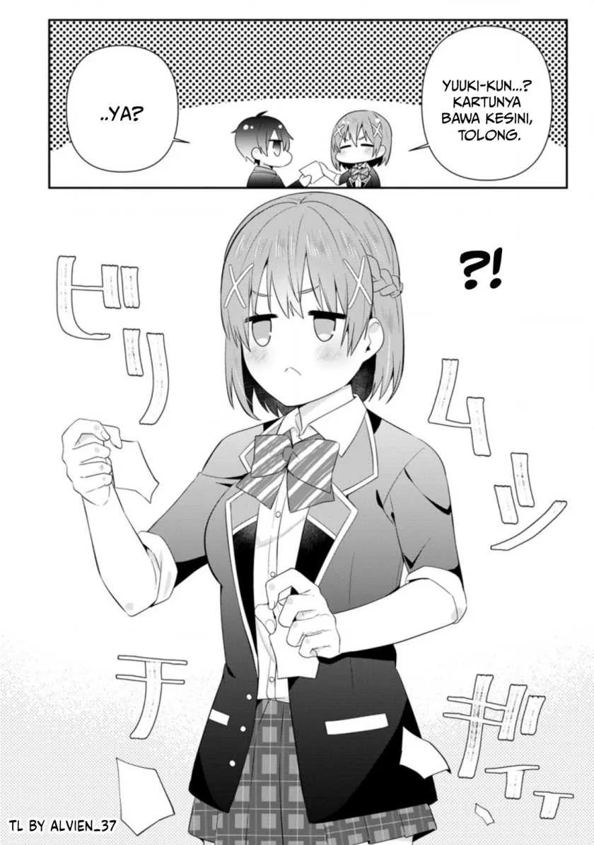 Halaman 6 — Tonari no Seki ni Natta Bishoujo ga Horesaseyou to Karakattekuru ga Itsunomanika Kaeriuchi ni Shiteita Chapter 17