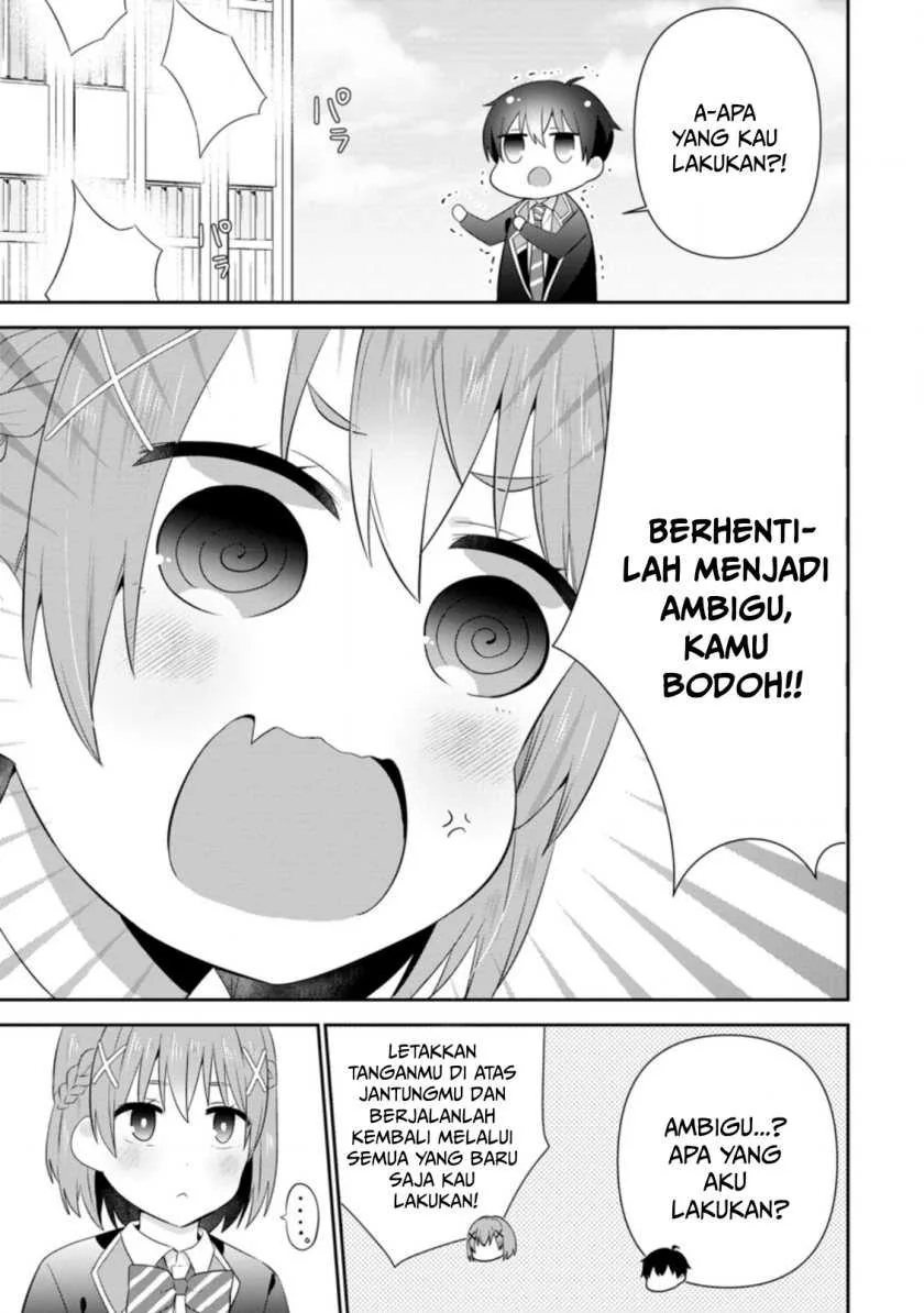Halaman 7 — Tonari no Seki ni Natta Bishoujo ga Horesaseyou to Karakattekuru ga Itsunomanika Kaeriuchi ni Shiteita Chapter 17