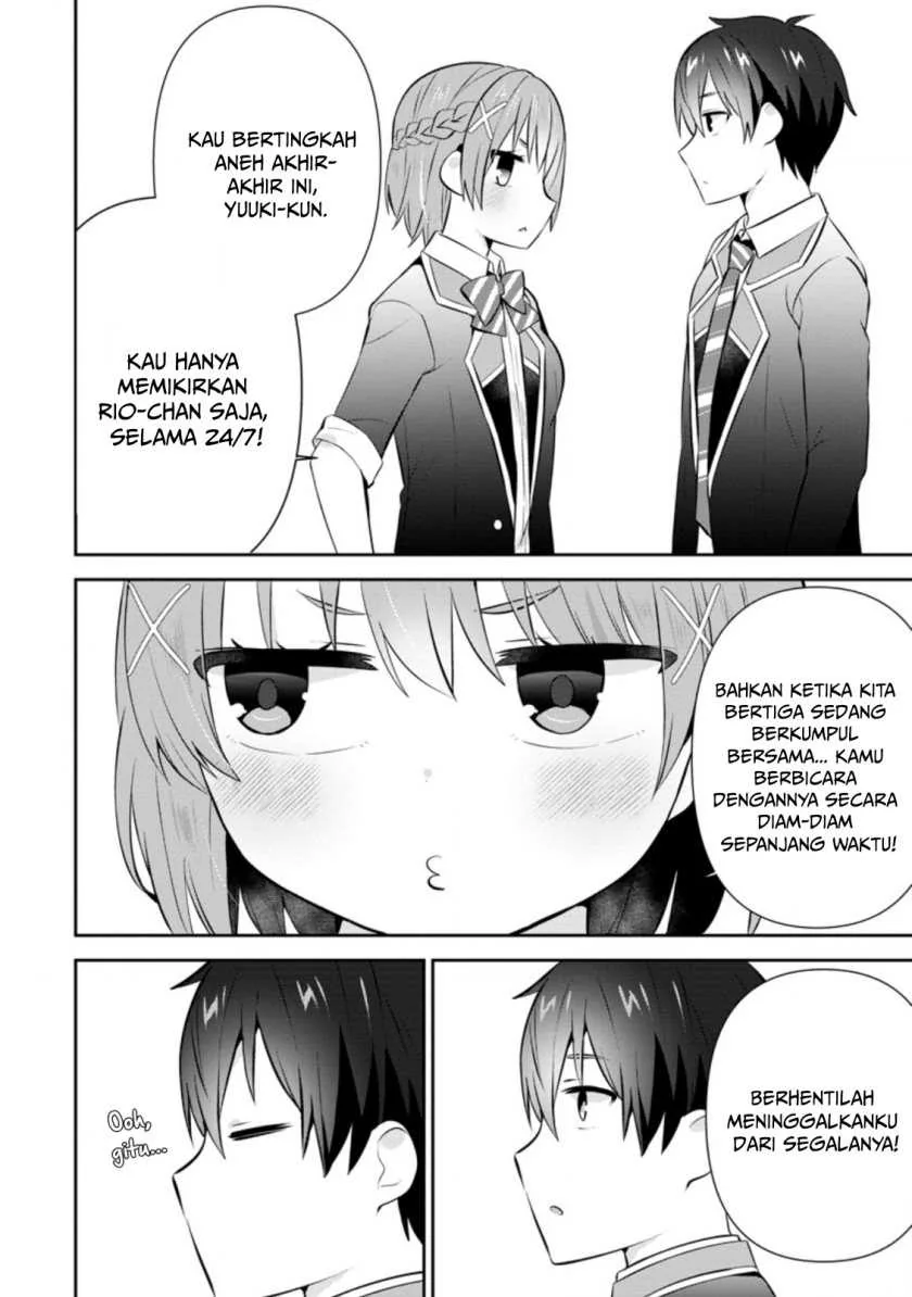 Halaman 8 — Tonari no Seki ni Natta Bishoujo ga Horesaseyou to Karakattekuru ga Itsunomanika Kaeriuchi ni Shiteita Chapter 17