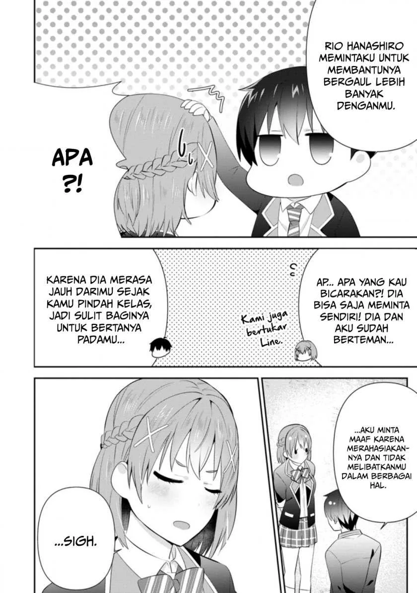 Halaman 9 — Tonari no Seki ni Natta Bishoujo ga Horesaseyou to Karakattekuru ga Itsunomanika Kaeriuchi ni Shiteita Chapter 17