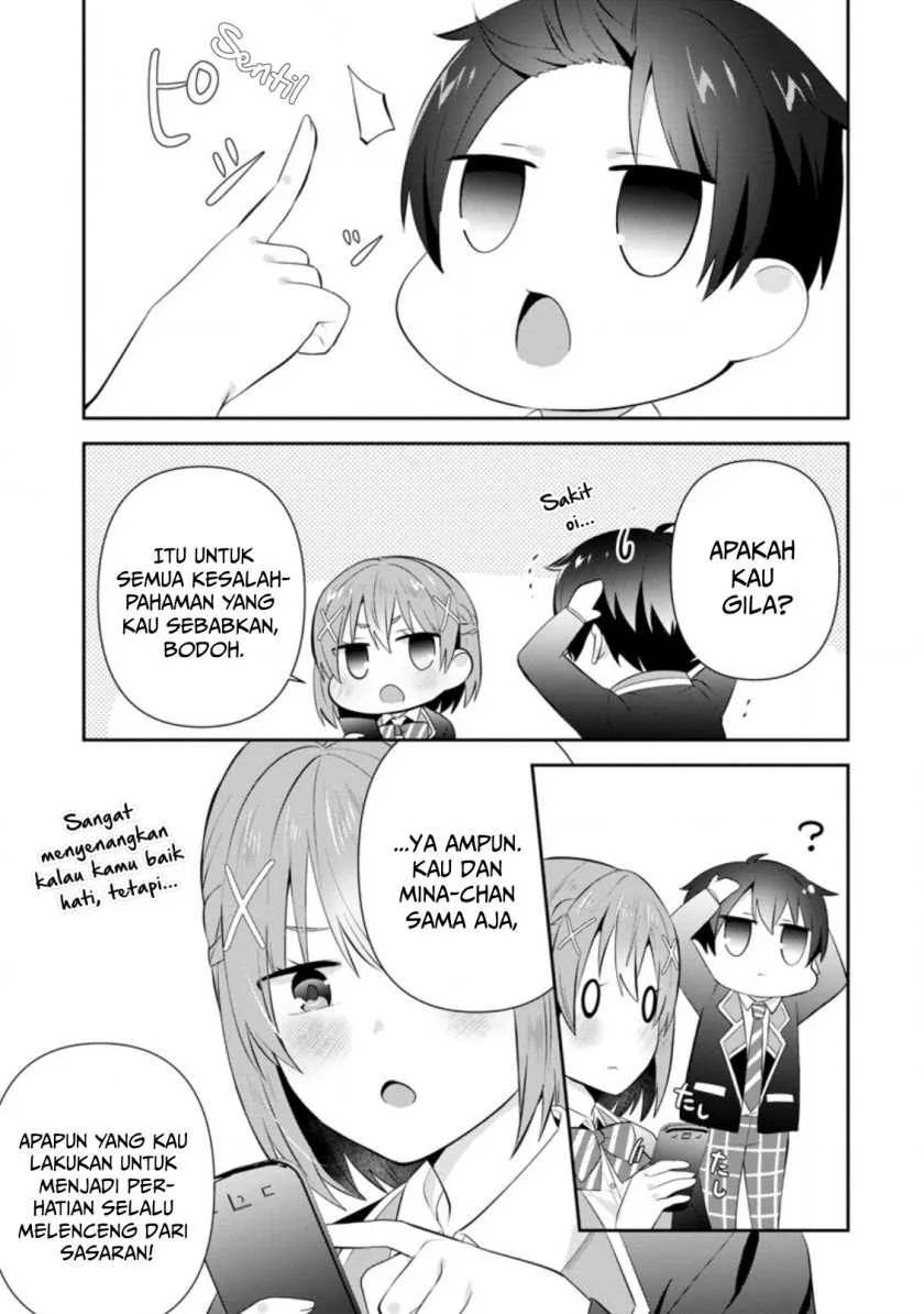 Halaman 10 — Tonari no Seki ni Natta Bishoujo ga Horesaseyou to Karakattekuru ga Itsunomanika Kaeriuchi ni Shiteita Chapter 17