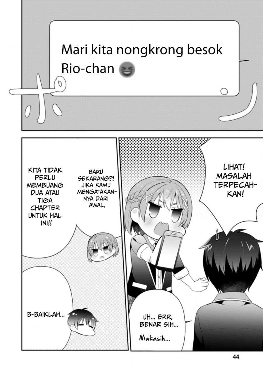 Halaman 11 — Tonari no Seki ni Natta Bishoujo ga Horesaseyou to Karakattekuru ga Itsunomanika Kaeriuchi ni Shiteita Chapter 17