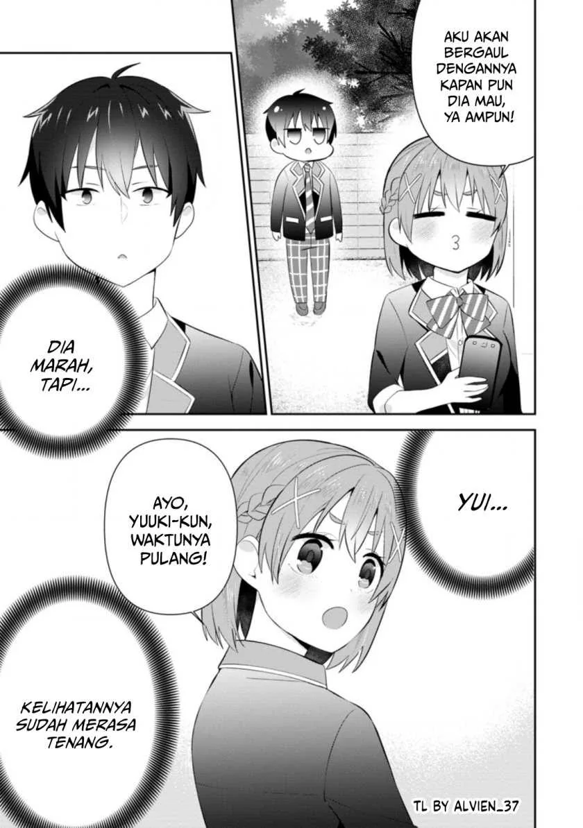 Halaman 12 — Tonari no Seki ni Natta Bishoujo ga Horesaseyou to Karakattekuru ga Itsunomanika Kaeriuchi ni Shiteita Chapter 17