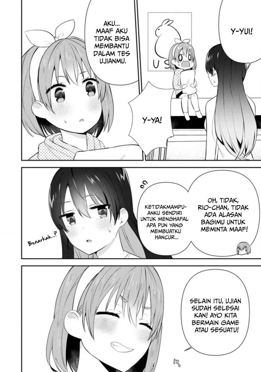 Halaman 15 — Tonari no Seki ni Natta Bishoujo ga Horesaseyou to Karakattekuru ga Itsunomanika Kaeriuchi ni Shiteita Chapter 17