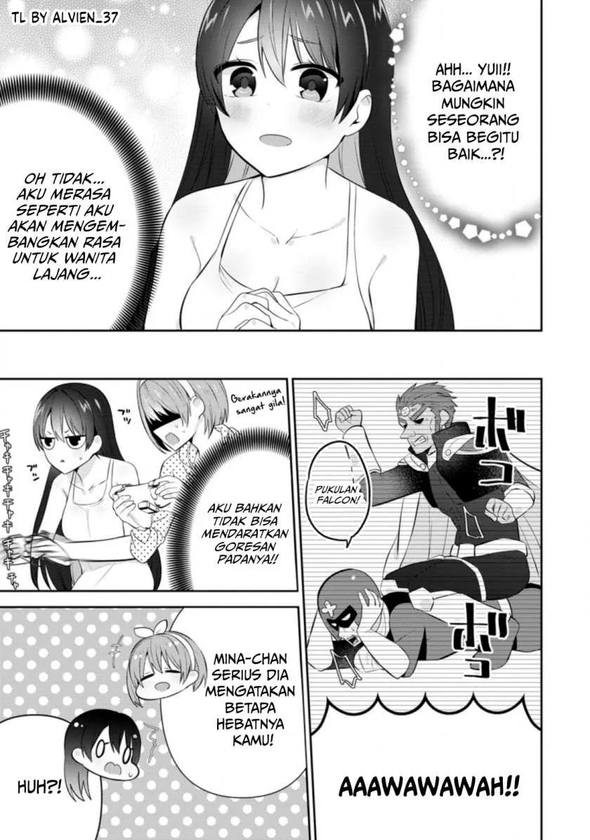 Halaman 16 — Tonari no Seki ni Natta Bishoujo ga Horesaseyou to Karakattekuru ga Itsunomanika Kaeriuchi ni Shiteita Chapter 17