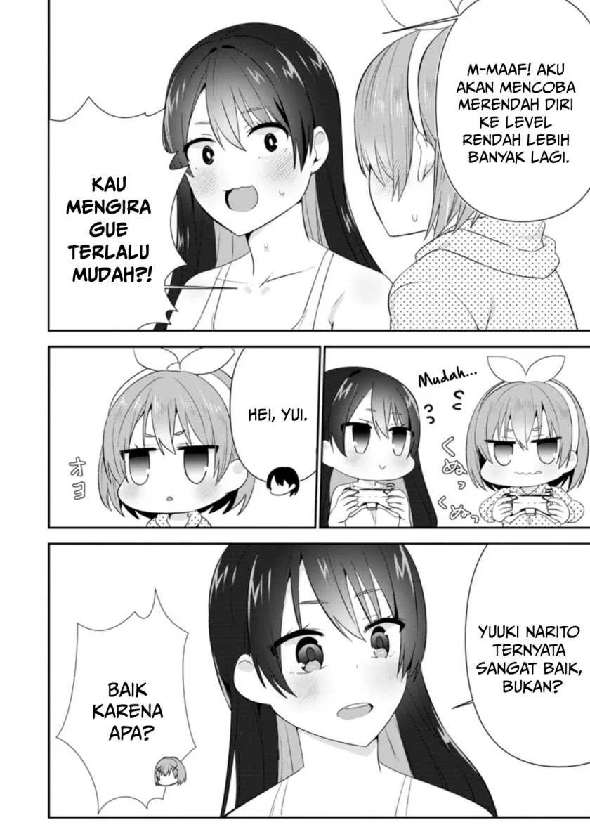 Halaman 17 — Tonari no Seki ni Natta Bishoujo ga Horesaseyou to Karakattekuru ga Itsunomanika Kaeriuchi ni Shiteita Chapter 17