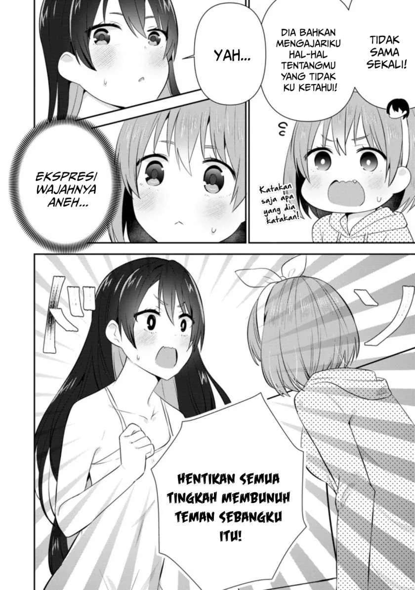 Halaman 19 — Tonari no Seki ni Natta Bishoujo ga Horesaseyou to Karakattekuru ga Itsunomanika Kaeriuchi ni Shiteita Chapter 17