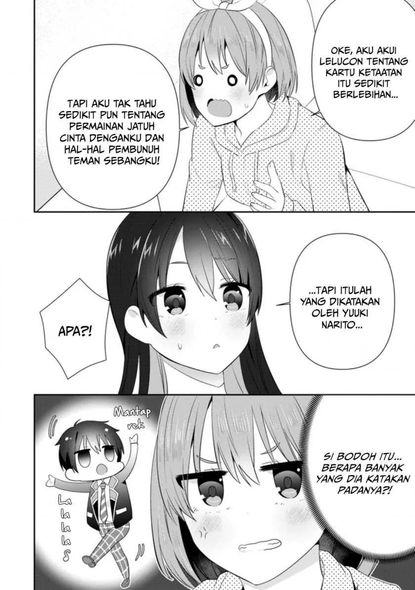 Halaman 21 — Tonari no Seki ni Natta Bishoujo ga Horesaseyou to Karakattekuru ga Itsunomanika Kaeriuchi ni Shiteita Chapter 17