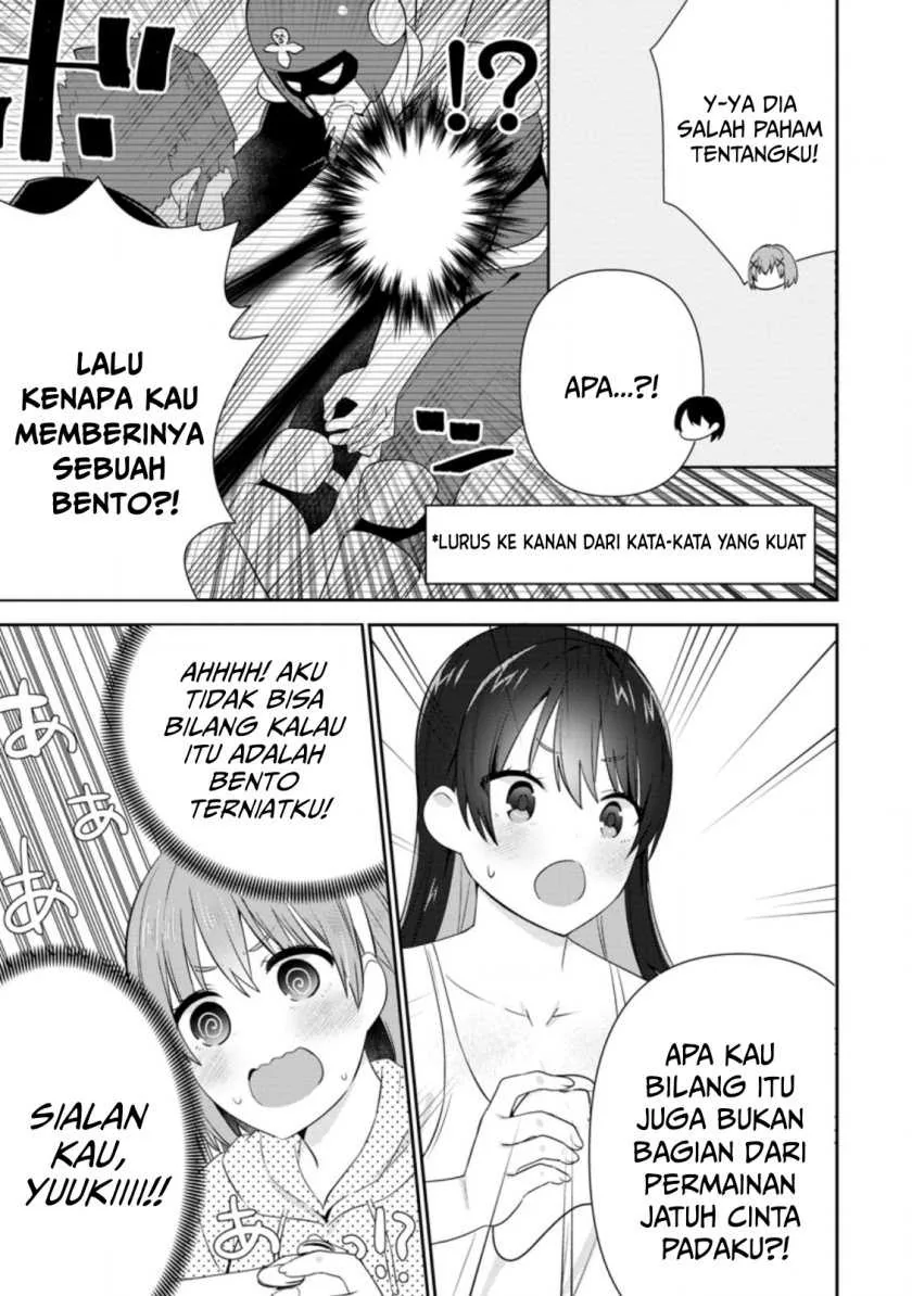Halaman 22 — Tonari no Seki ni Natta Bishoujo ga Horesaseyou to Karakattekuru ga Itsunomanika Kaeriuchi ni Shiteita Chapter 17