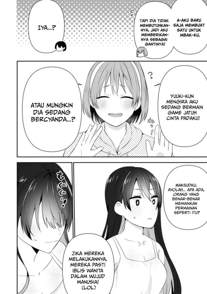 Halaman 23 — Tonari no Seki ni Natta Bishoujo ga Horesaseyou to Karakattekuru ga Itsunomanika Kaeriuchi ni Shiteita Chapter 17