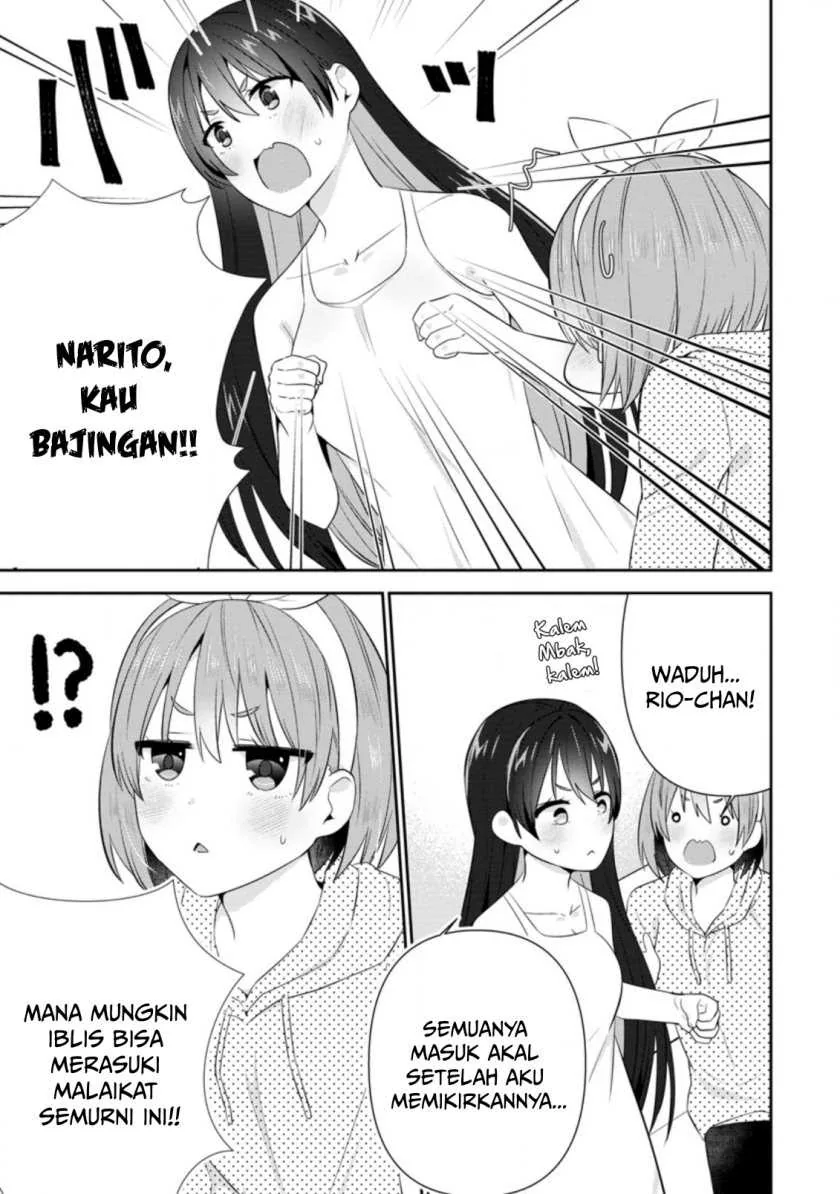 Halaman 24 — Tonari no Seki ni Natta Bishoujo ga Horesaseyou to Karakattekuru ga Itsunomanika Kaeriuchi ni Shiteita Chapter 17