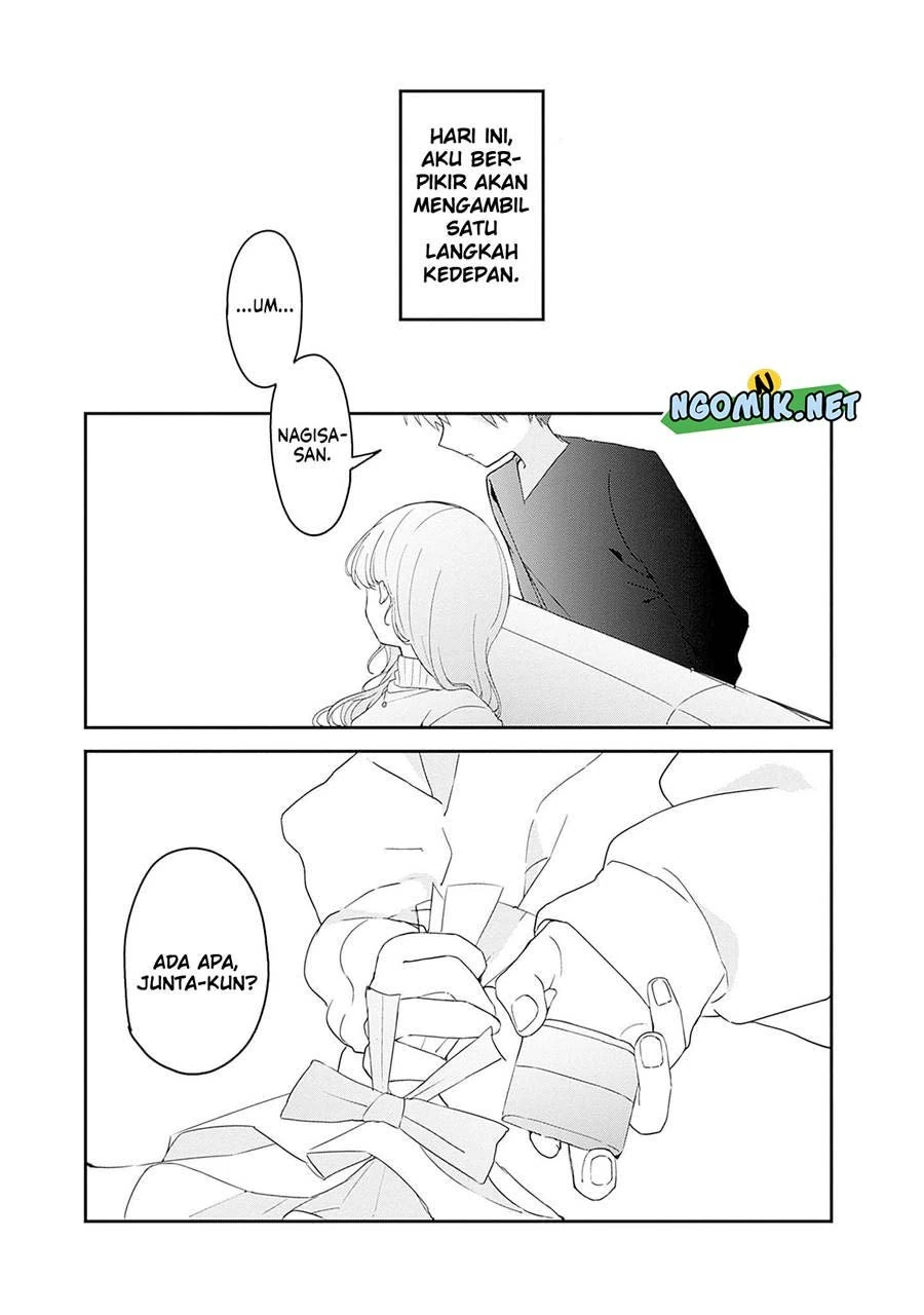 Halaman 3 — Kubo-san wa Mob wo Yurusanai Chapter 144.5