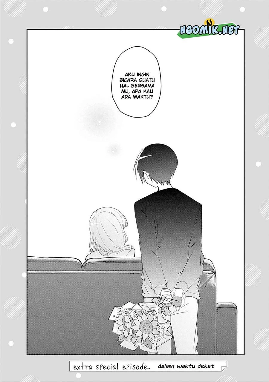 Halaman 4 — Kubo-san wa Mob wo Yurusanai Chapter 144.5