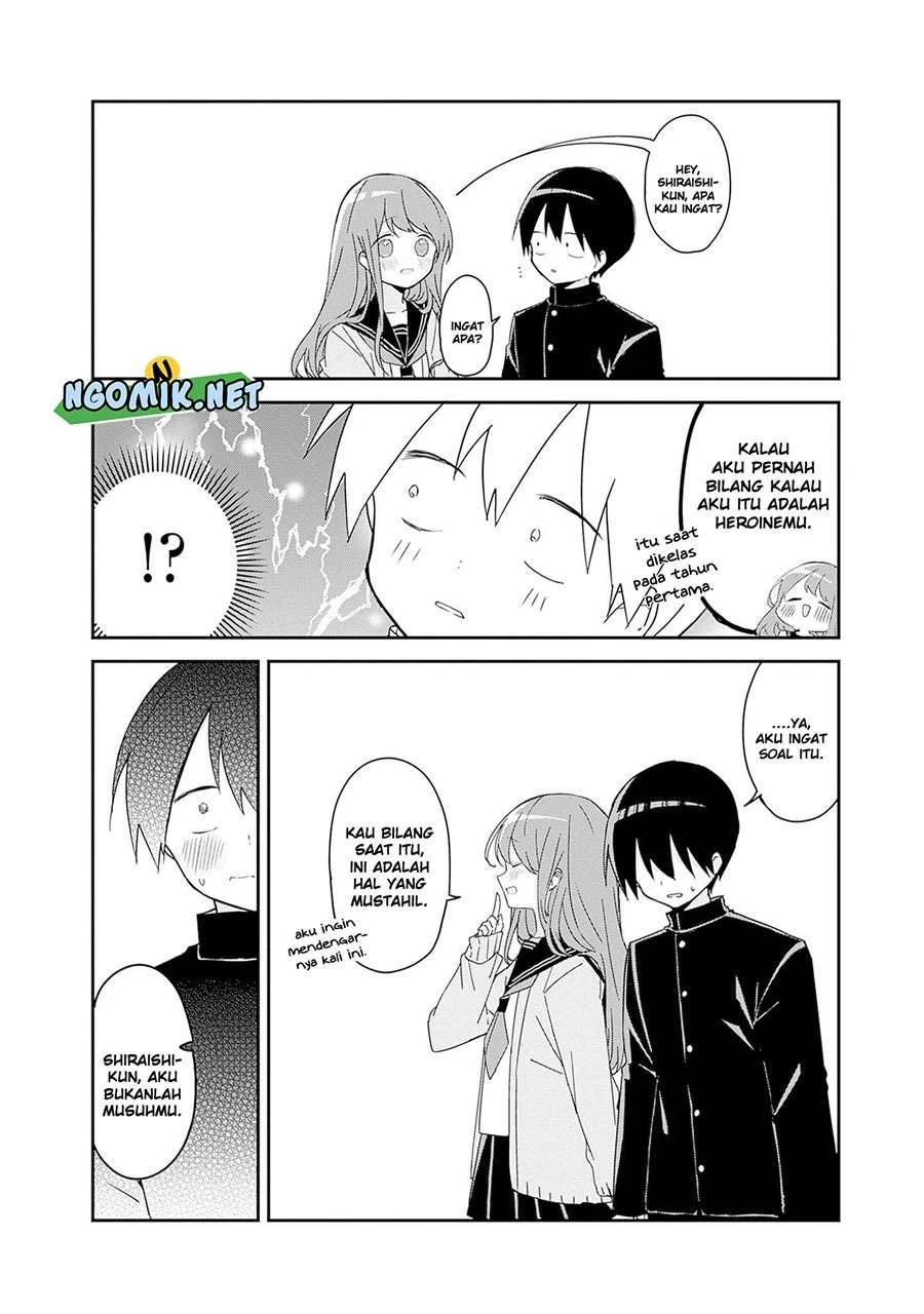 Halaman 12 — Kubo-san wa Mob wo Yurusanai Chapter 144.5